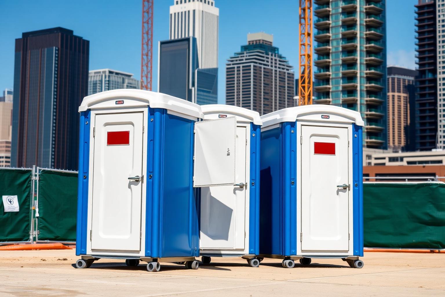 Porta Potty Rental Fond Du Lac, WI Near Me