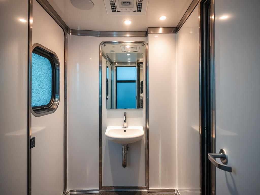 Luxury Restroom Trailers in Fond Du Lac, WI